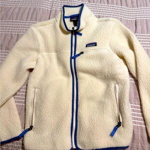 Women’s Patagonia full zip fleece jacket